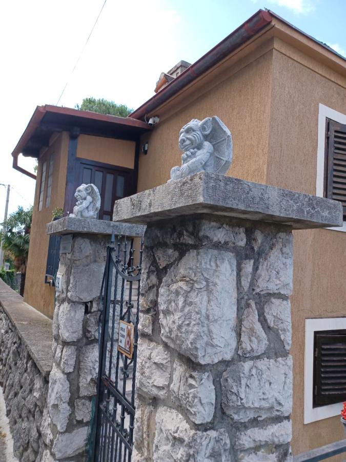 Appartamento Bakita Fiume Esterno foto